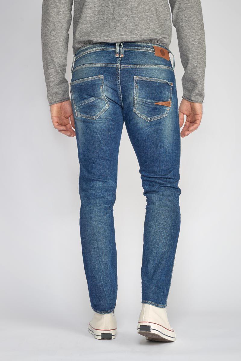 Le Temps Des Cerises Jeans 700/11 Adjusted Marvin Destroy Vintage Bleu N°2