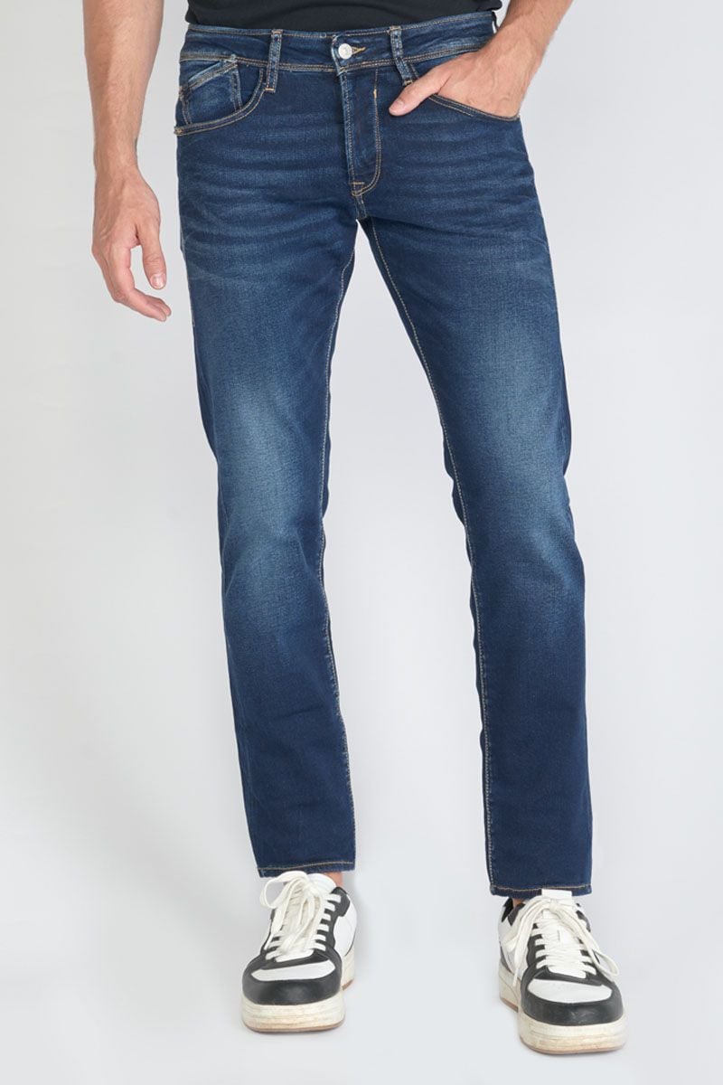 le temps des cerises Jeans 700/11 adjusted Mil vintage bleu N°1