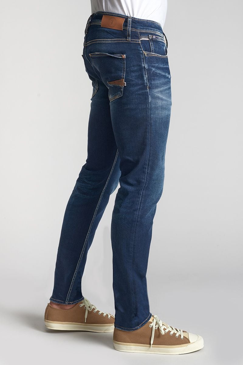 Le Temps Des Cerises Jeans 700/11 Adjusted Mun Destroy Bleu N°1