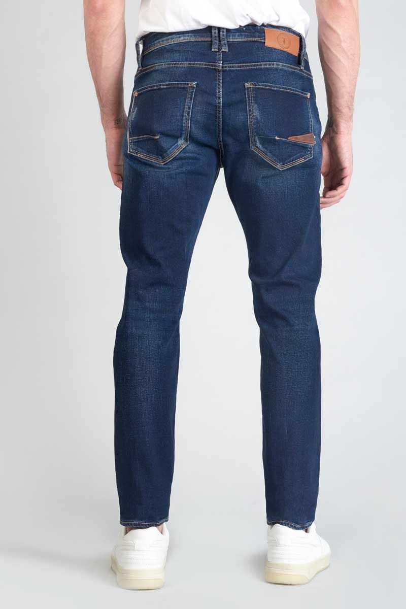 Le Temps Des Cerises Jeans 700/11 Adjusted Nicolay Destroy Bleu N°1