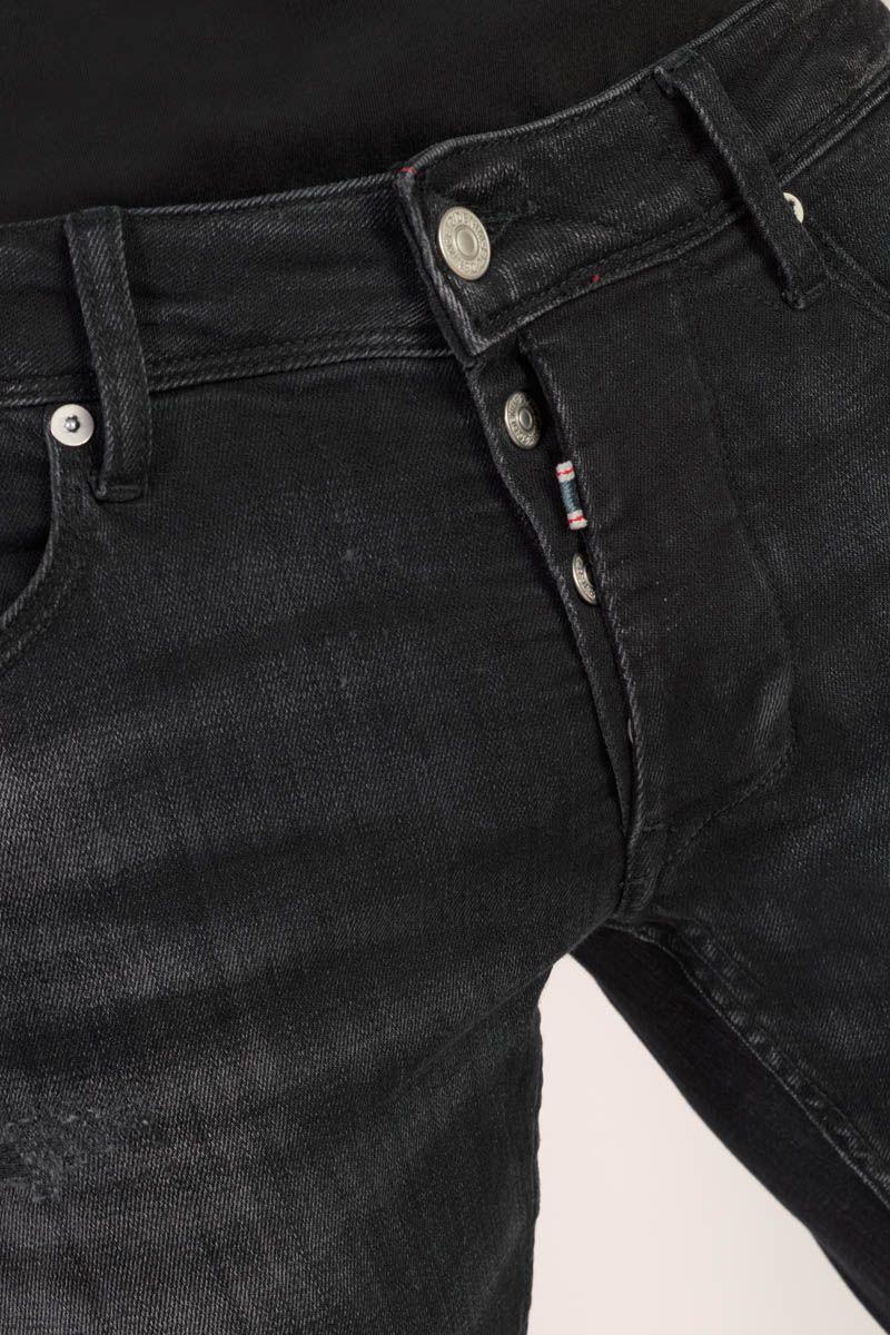 Le Temps Des Cerises Jeans 700/11 Adjusted Pawel Destroy Noir N°1