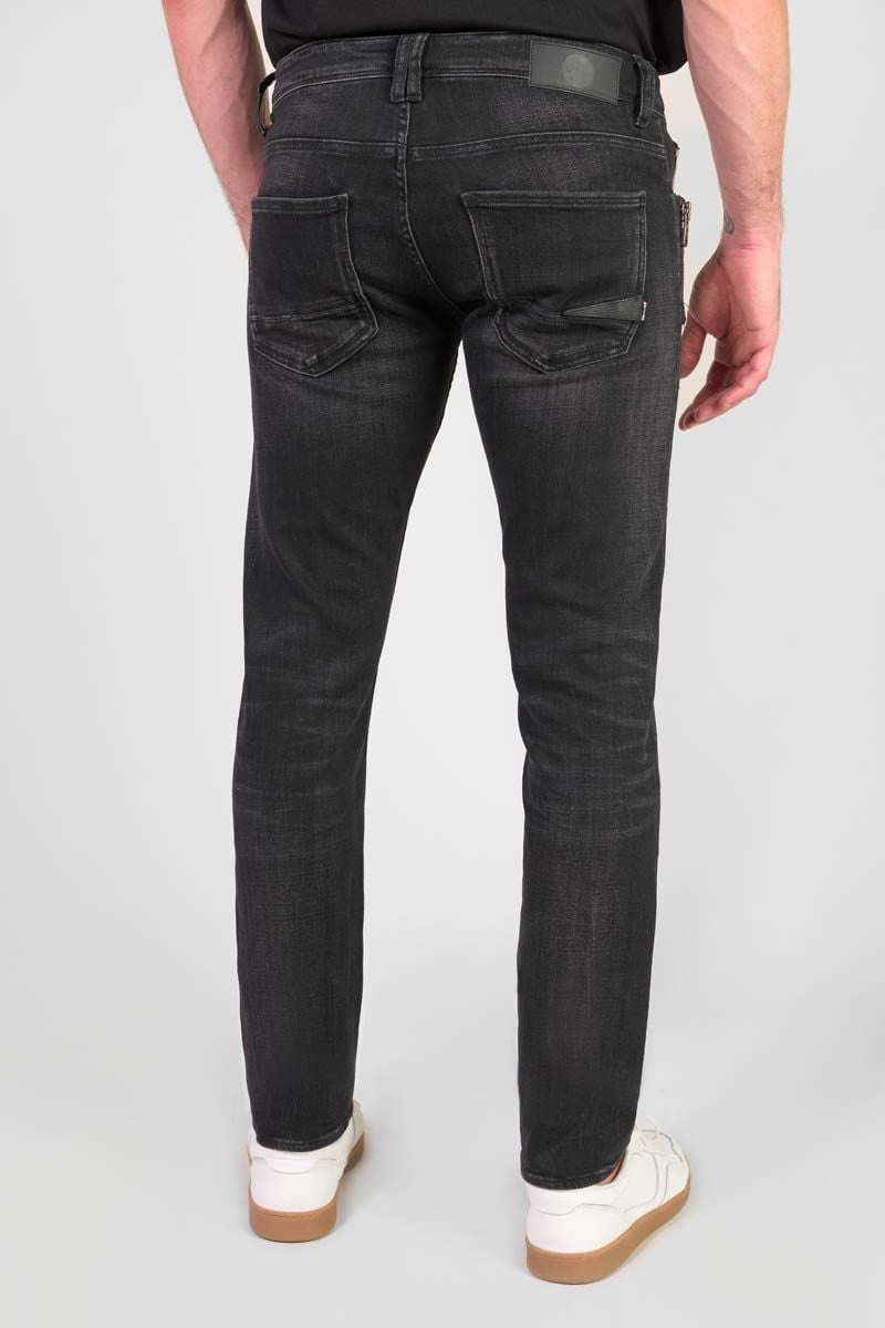Le Temps Des Cerises Jeans 700/11 Adjusted Pawel Destroy Noir N°1