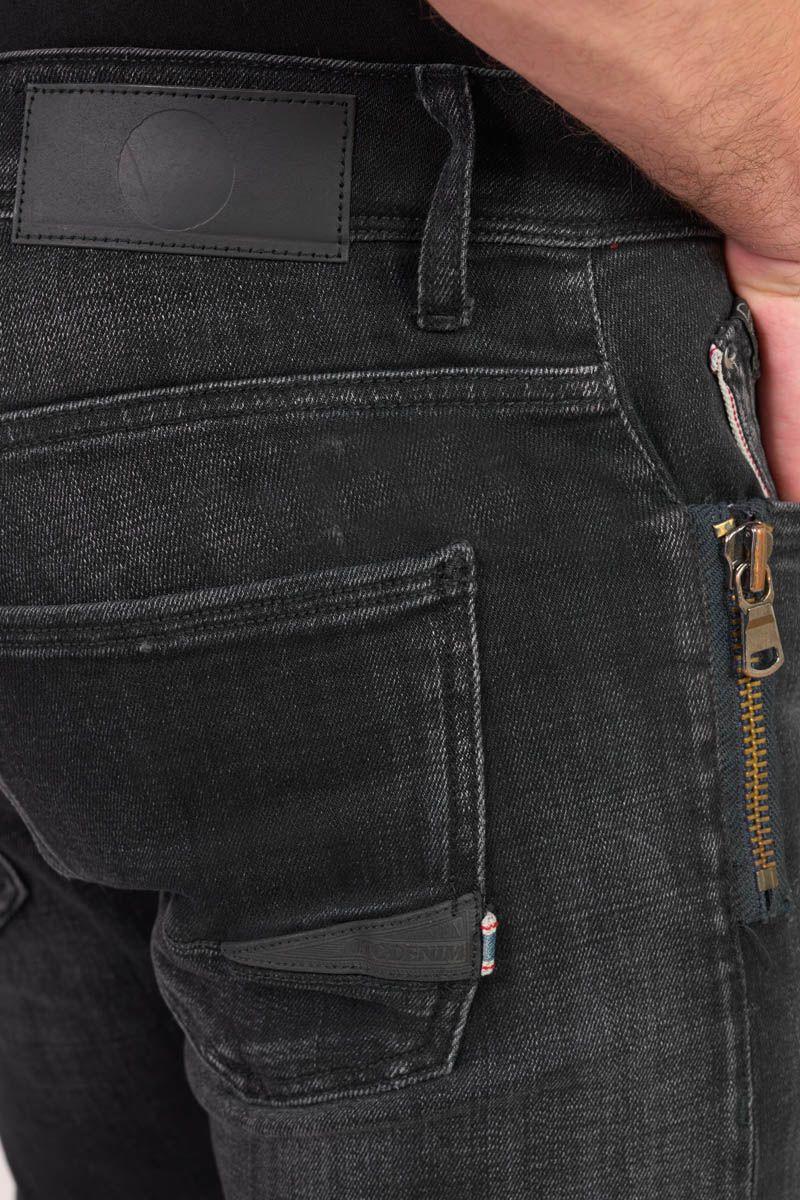 Le Temps Des Cerises Jeans 700/11 Adjusted Pawel Destroy Noir N°1