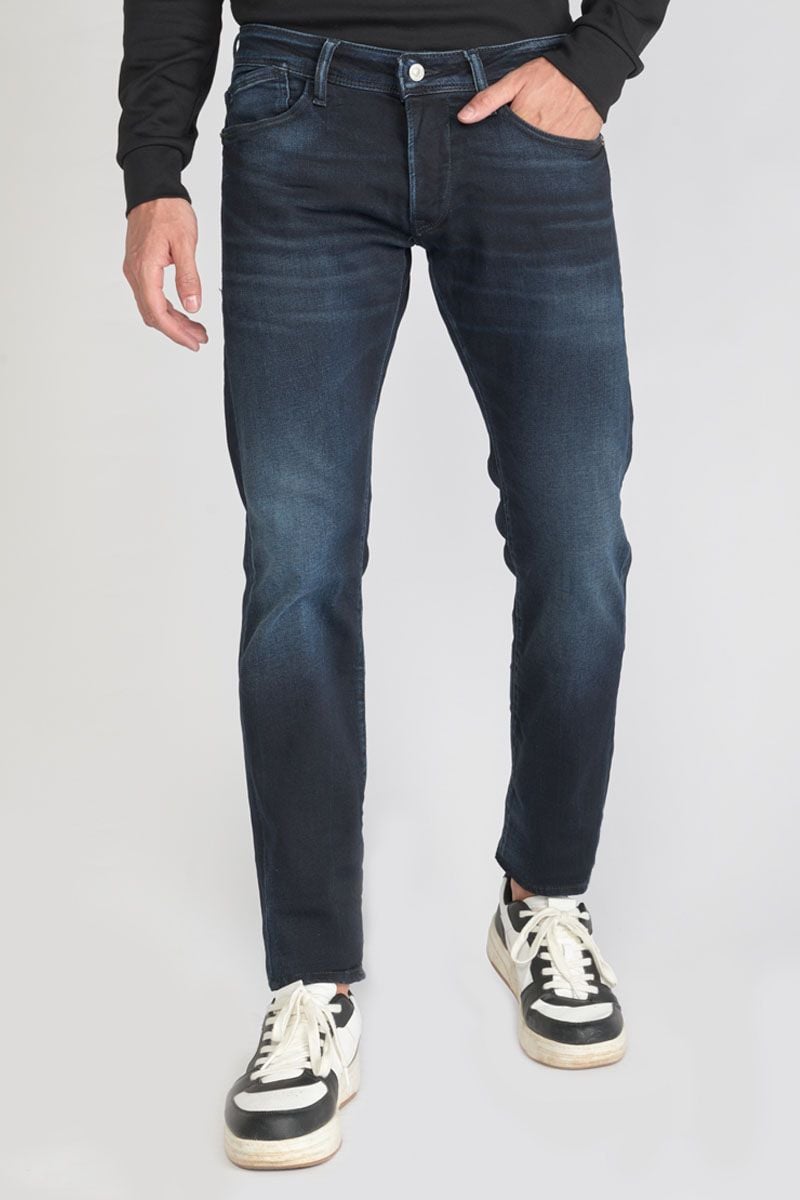 le temps des cerises Jeans 700/11 adjusted Reg bleu-noir N°1