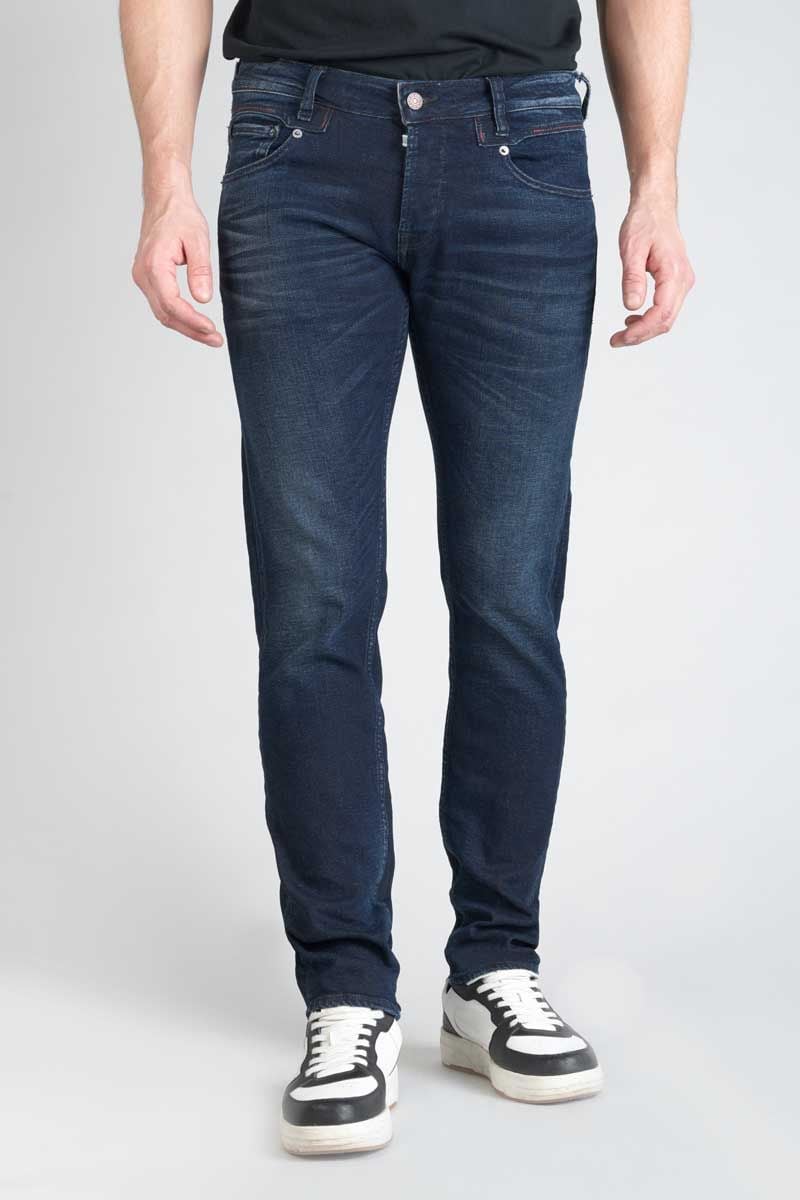 Le Temps Des Cerises Jeans 700/11 Adjusted Roll Bleu-noir N°2