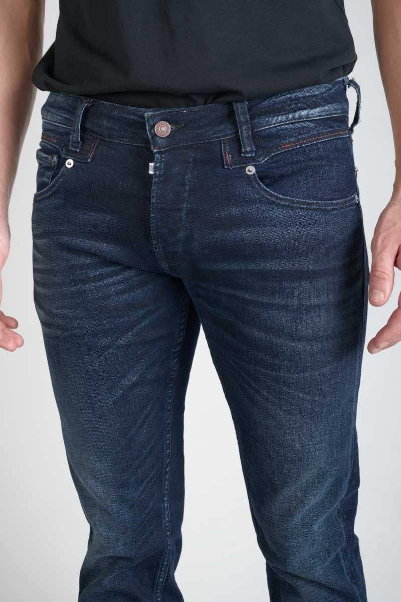 Le Temps Des Cerises Jeans 700/11 Adjusted Roll Bleu-noir N°2