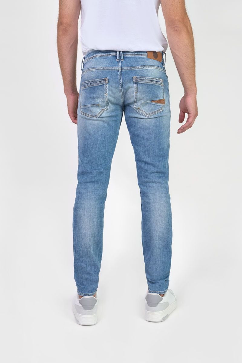 Le Temps Des Cerises Jeans 700/11 Adjusted Sernine Destroy Bleu N°4