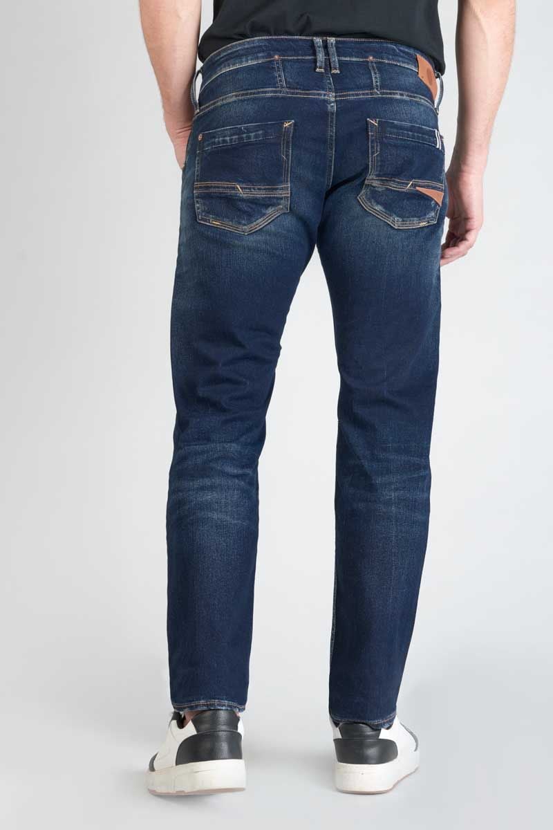 Le Temps Des Cerises Jeans 700/11 Adjusted Skip Destroy Vintage Bleu N°2