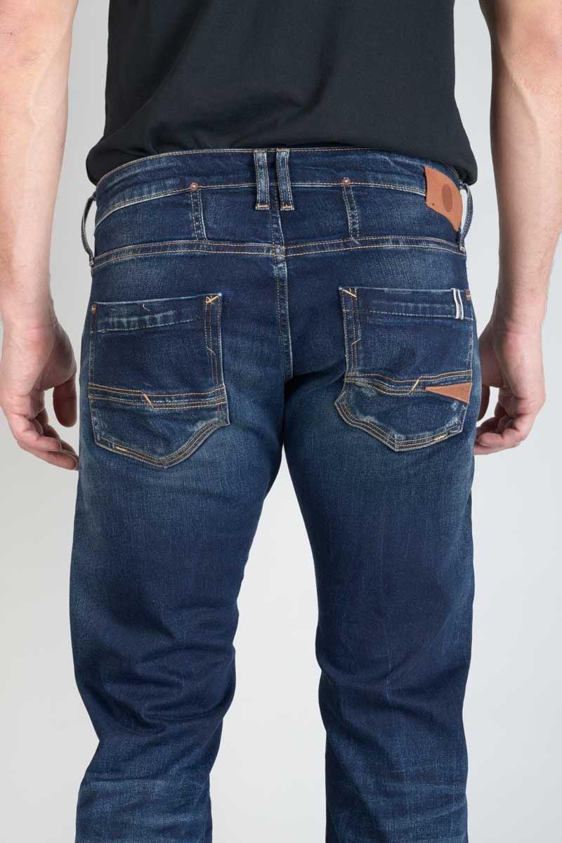 Le Temps Des Cerises Jeans 700/11 Adjusted Skip Destroy Vintage Bleu N°2