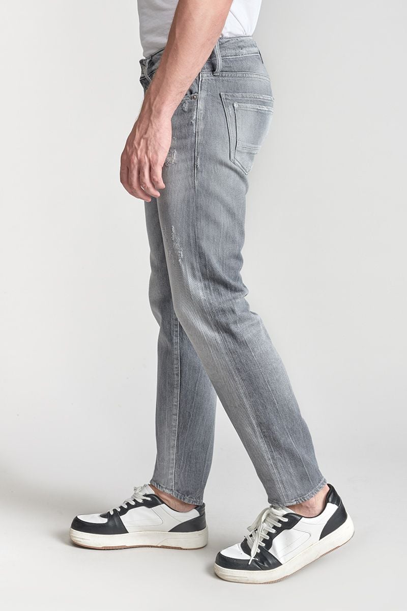 Le Temps Des Cerises Jeans 700/11 Adjusted Sojo Destroy Gris N°3