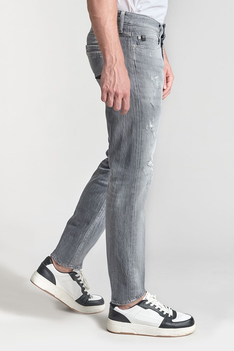 Le Temps Des Cerises Jeans 700/11 Adjusted Sojo Destroy Gris N°3