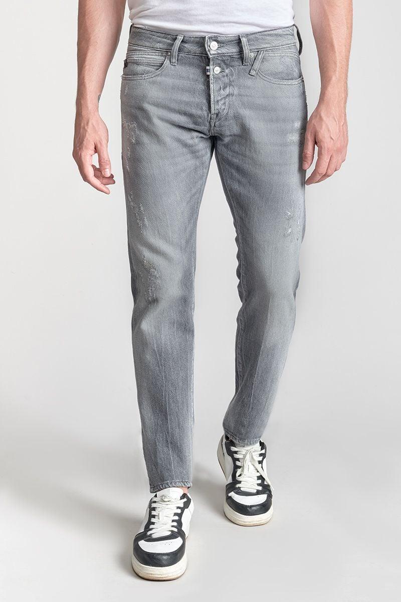 le temps des cerises Jeans 700/11 adjusted Sojo destroy gris N°3