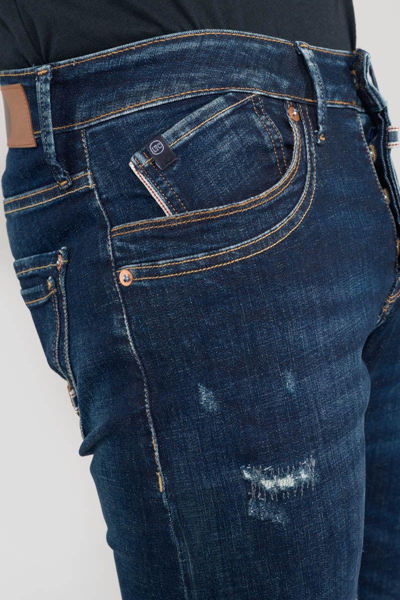 Le Temps Des Cerises Jeans 700/11 Adjusted Tiago Destroy Bleu N°1