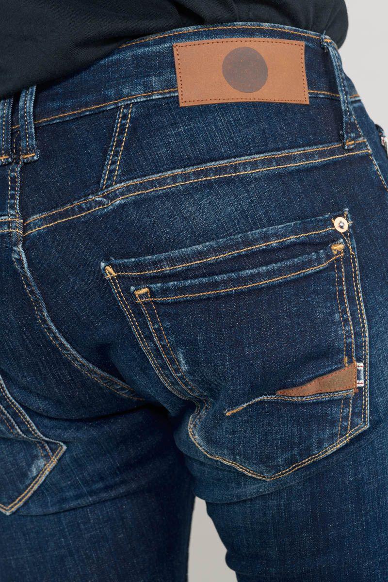 Le Temps Des Cerises Jeans 700/11 Adjusted Tiago Destroy Bleu N°1