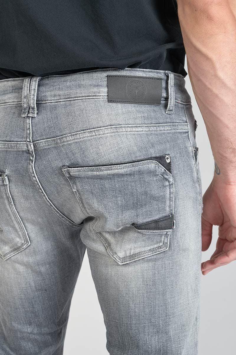 Le Temps Des Cerises Jeans 700/11 Adjusted Triolet Destroy Gris N°2