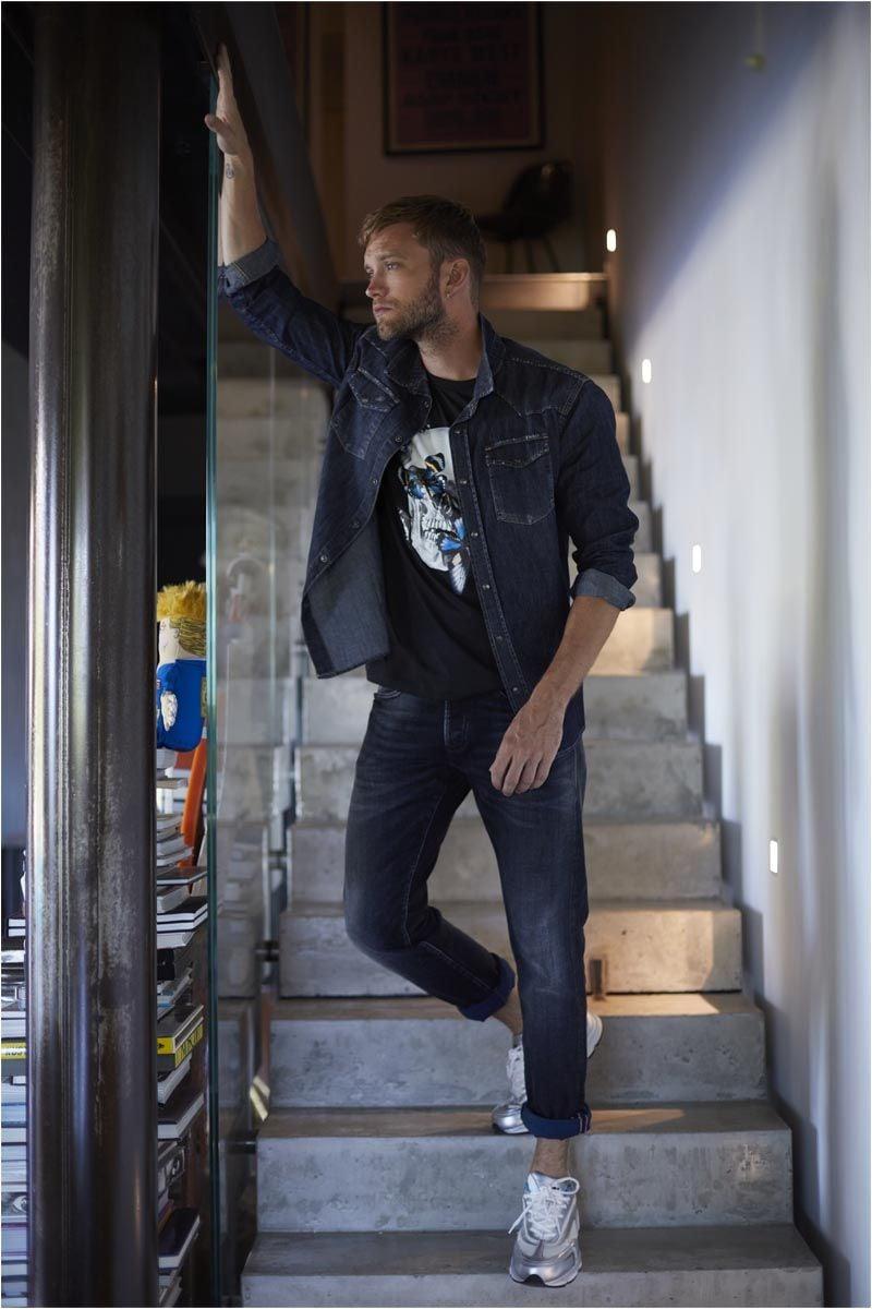 le temps des cerises Jeans 700/11 adjusted Turcat bleu-noir N°2