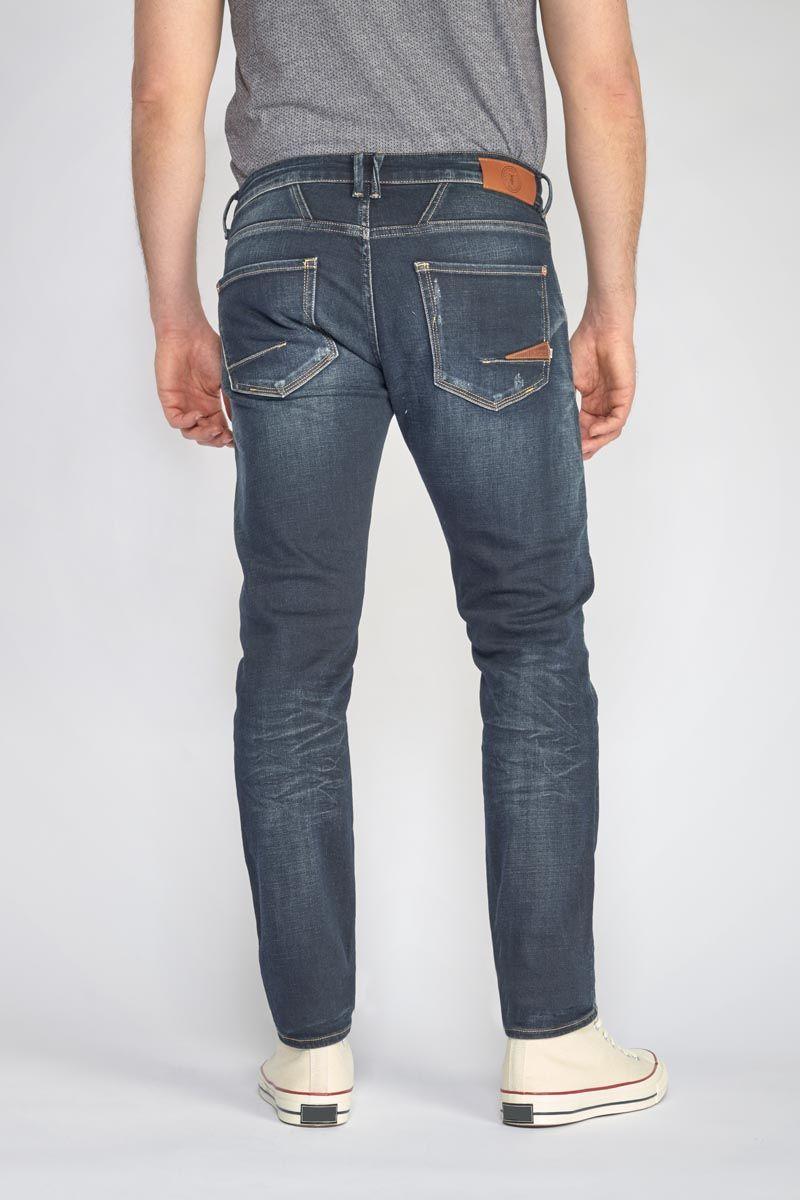 Le Temps Des Cerises Jeans 700/11 Adjusted Yarol Destroy Bleu-noir N°2