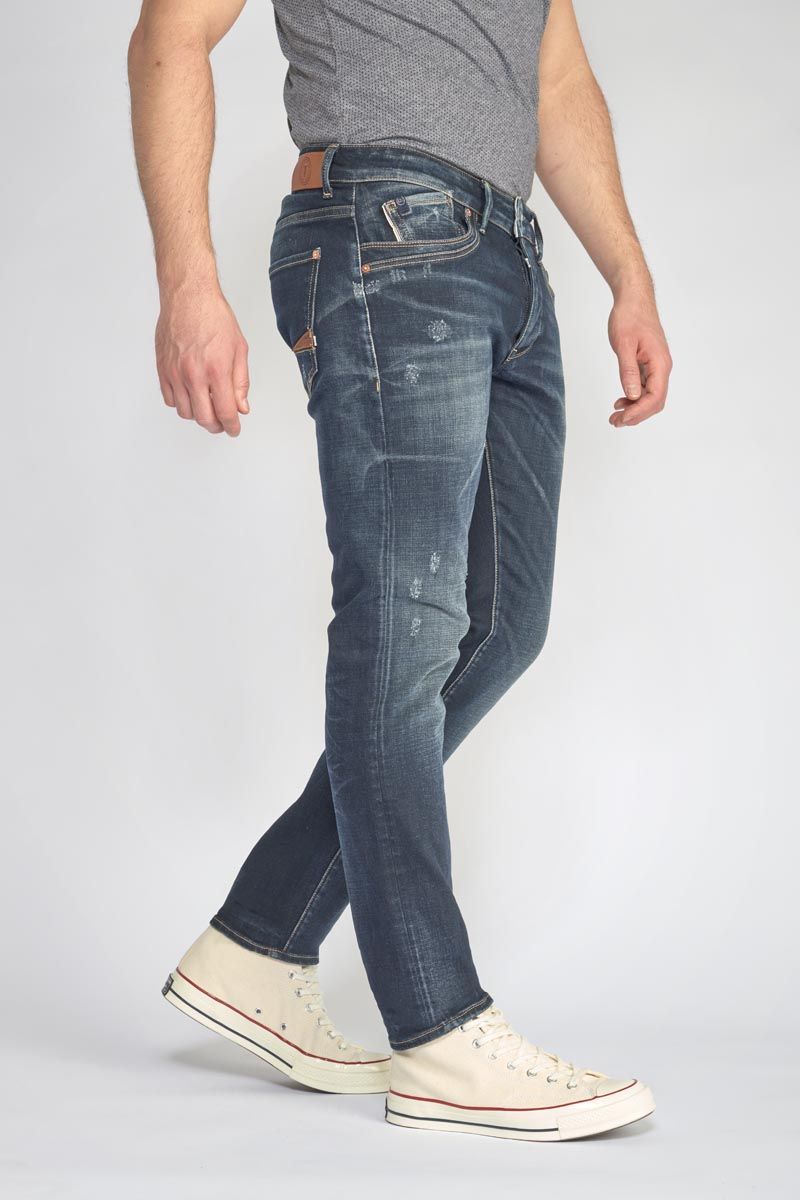 Le Temps Des Cerises Jeans 700/11 Adjusted Yarol Destroy Bleu-noir N°2