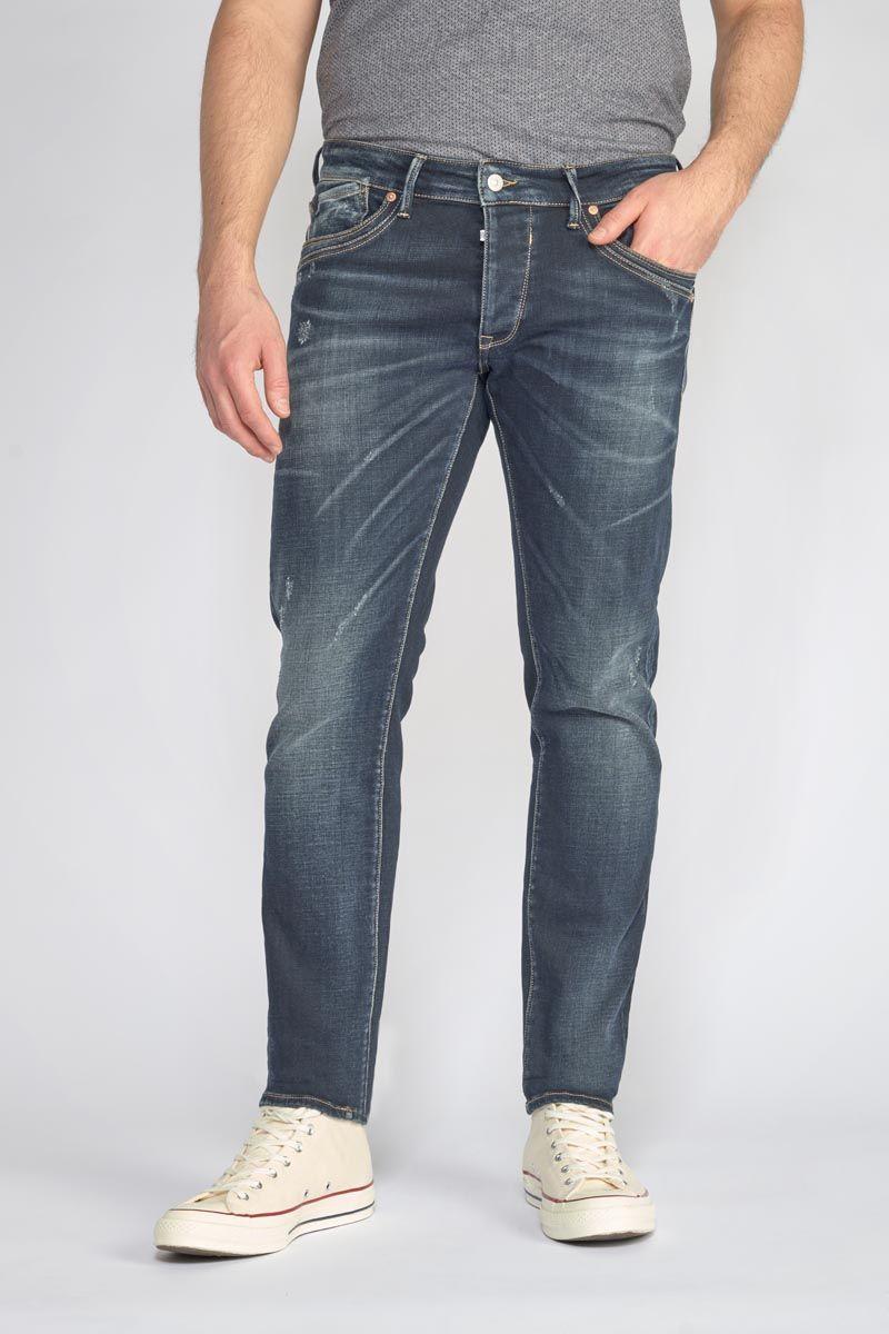 le temps des cerises Jeans 700/11 adjusted Yarol destroy bleu-noir N°2