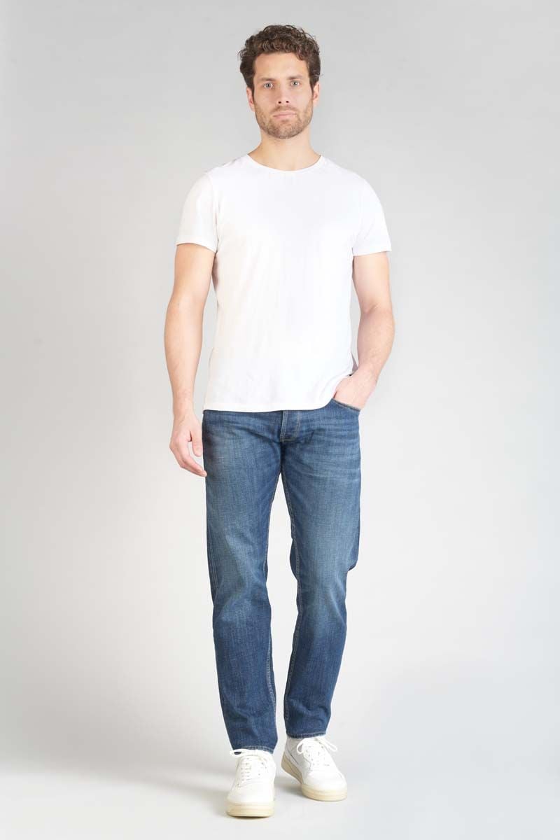le temps des cerises Jeans 700/17 relax Basic bleu N°2