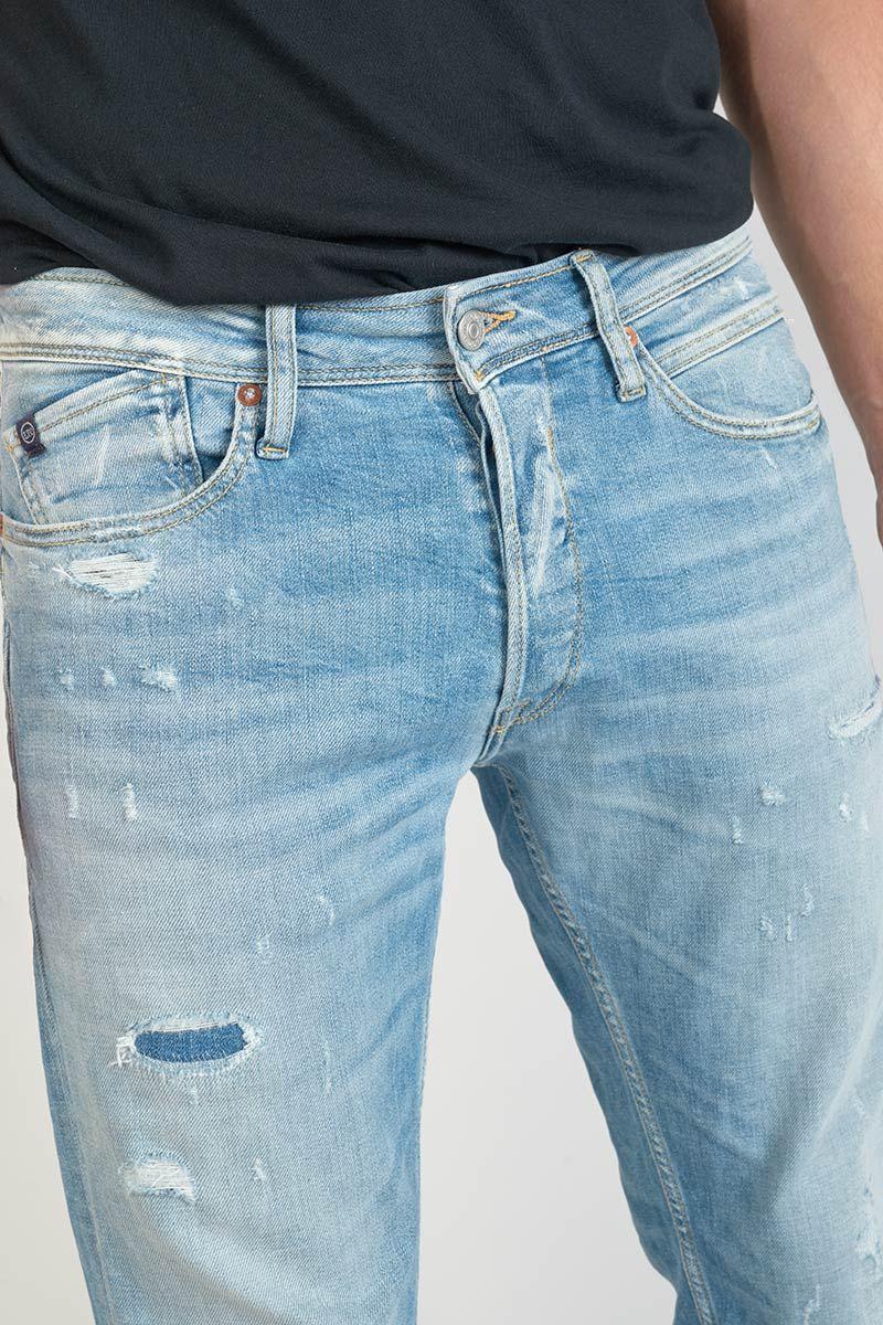 Le Temps Des Cerises Jeans 700/17 Relax Basic Destroy Bleu N°5