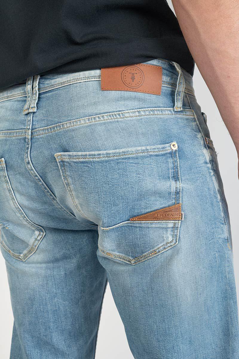 Le Temps Des Cerises Jeans 700/17 Relax Basic Destroy Bleu N°5