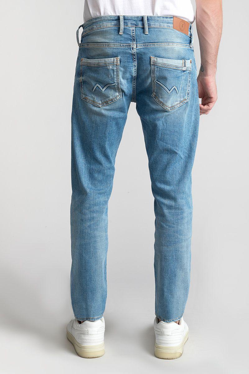Le Temps Des Cerises Jeans 700/17 Relax Camby Destroy Bleu N°4