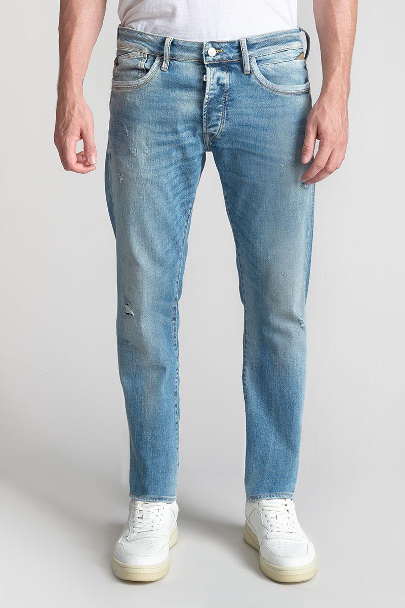 Le Temps Des Cerises Jeans 700/17 Relax Camby Destroy Bleu N°4