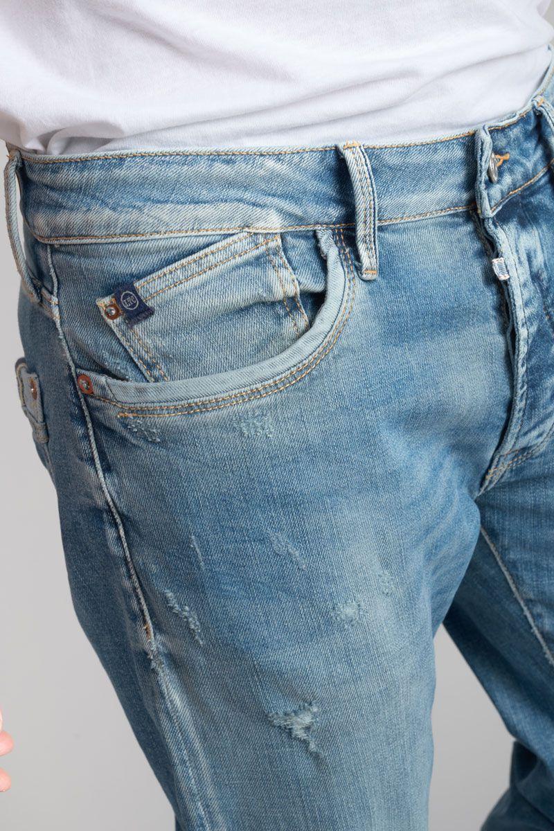 Le Temps Des Cerises Jeans 700/17 Relax Camby Destroy Bleu N°4