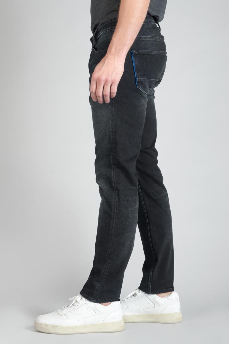 Le Temps Des Cerises Jeans 700/17 Relax Charlet Bleu-noir N°1