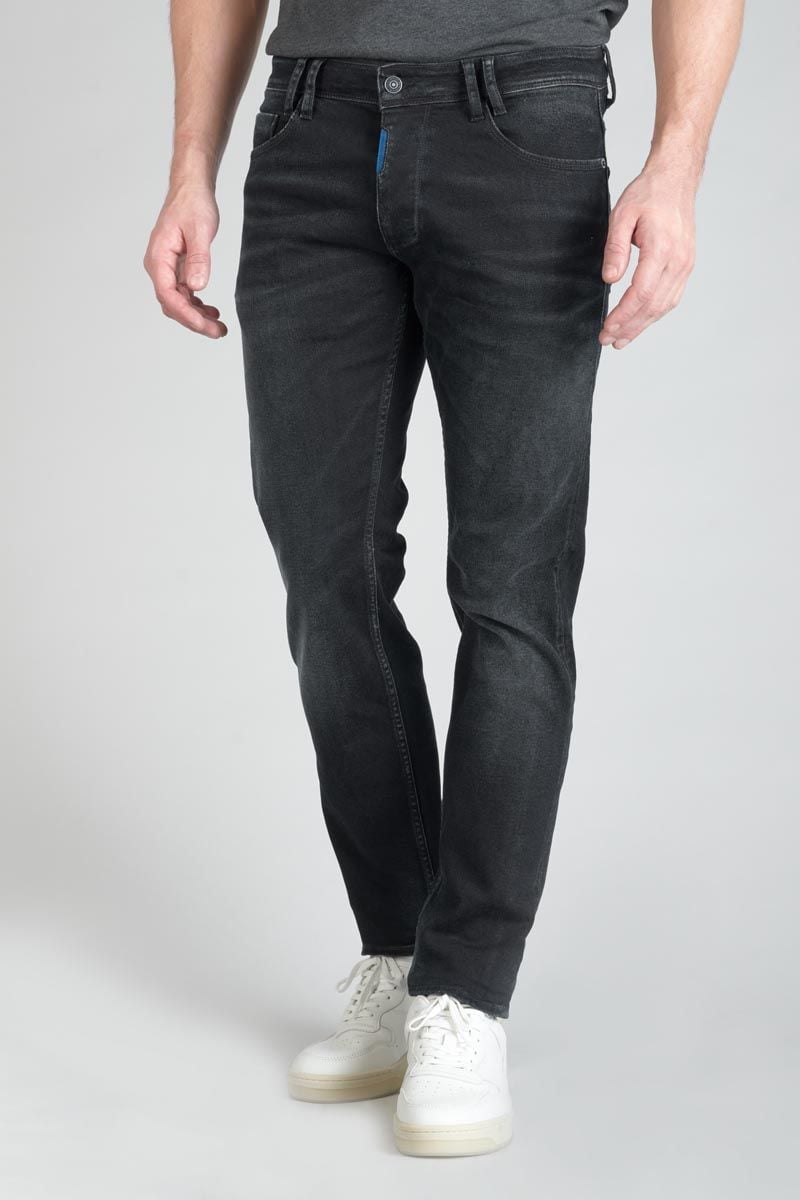 le temps des cerises Jeans 700/17 relax Charlet bleu-noir N°1