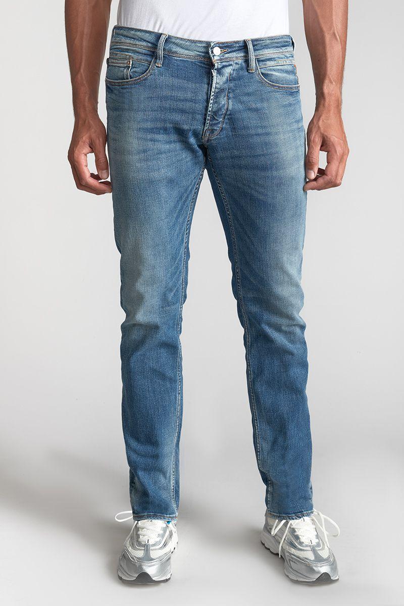 le temps des cerises Jeans 700/17 relax Delvis bleu N°4