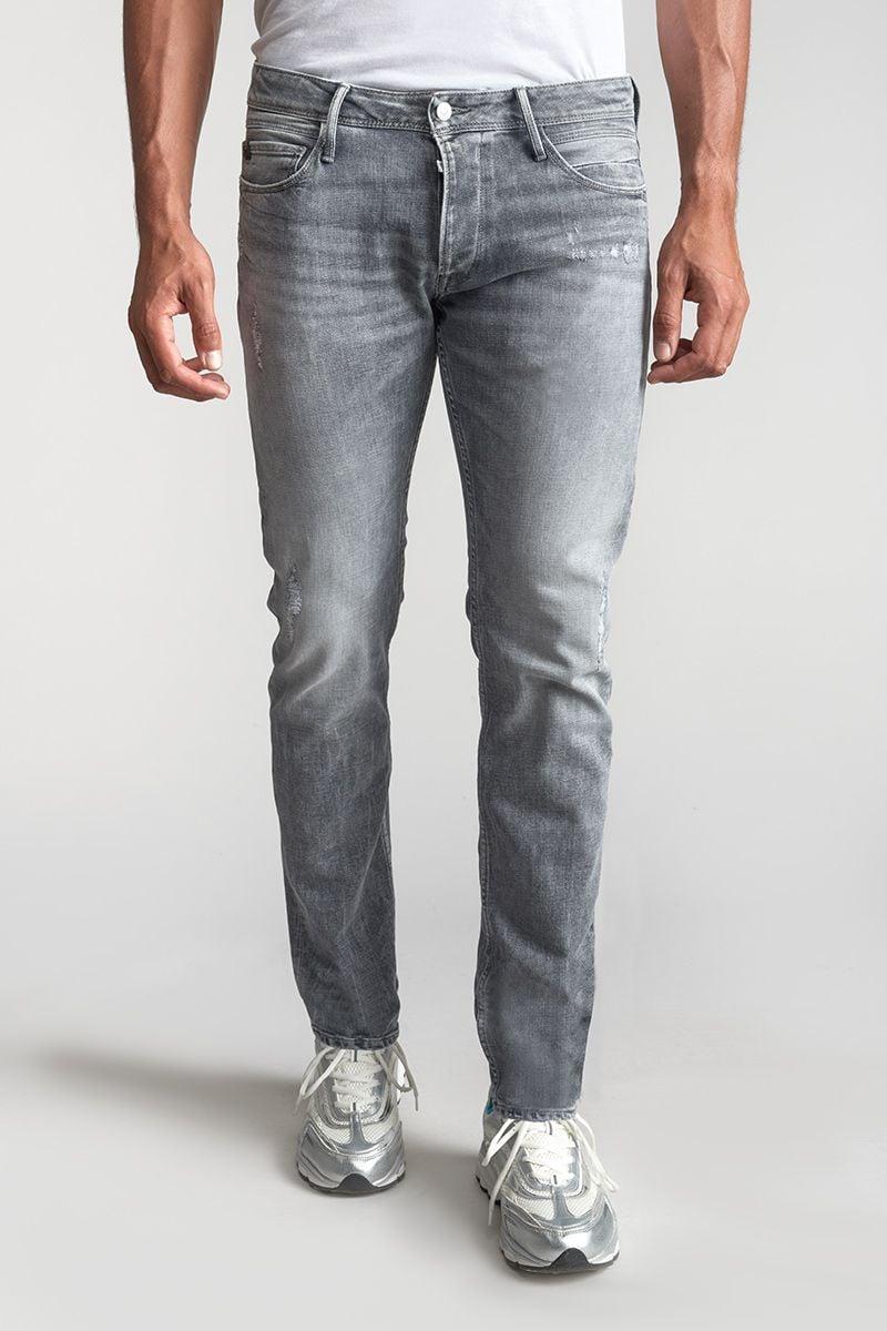 le temps des cerises Jeans 700/17 relax Fubu gris N°3