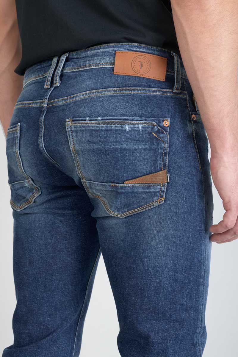 Le Temps Des Cerises Jeans 700/17 Relax Nevers Destroy Bleu N°2