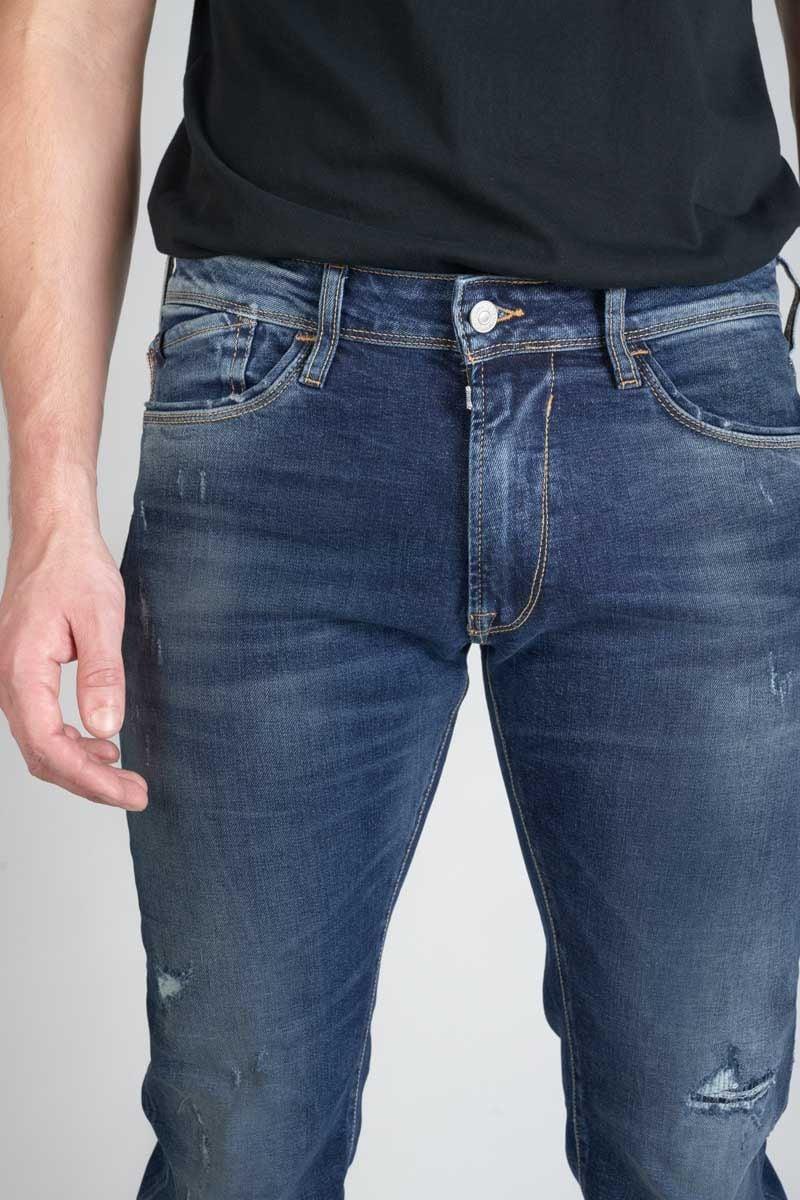 Le Temps Des Cerises Jeans 700/17 Relax Nevers Destroy Bleu N°2