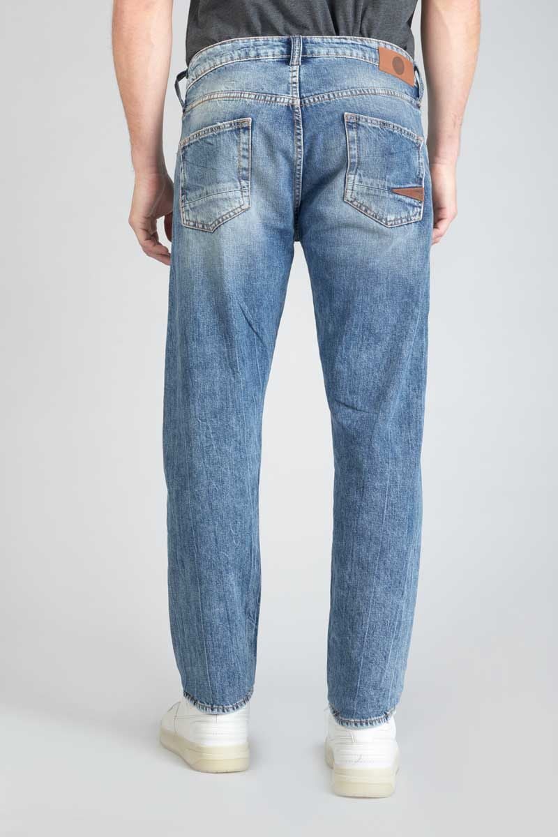 Le Temps Des Cerises Jeans 700/20 Regular Vintage Destroy Bleu N°4