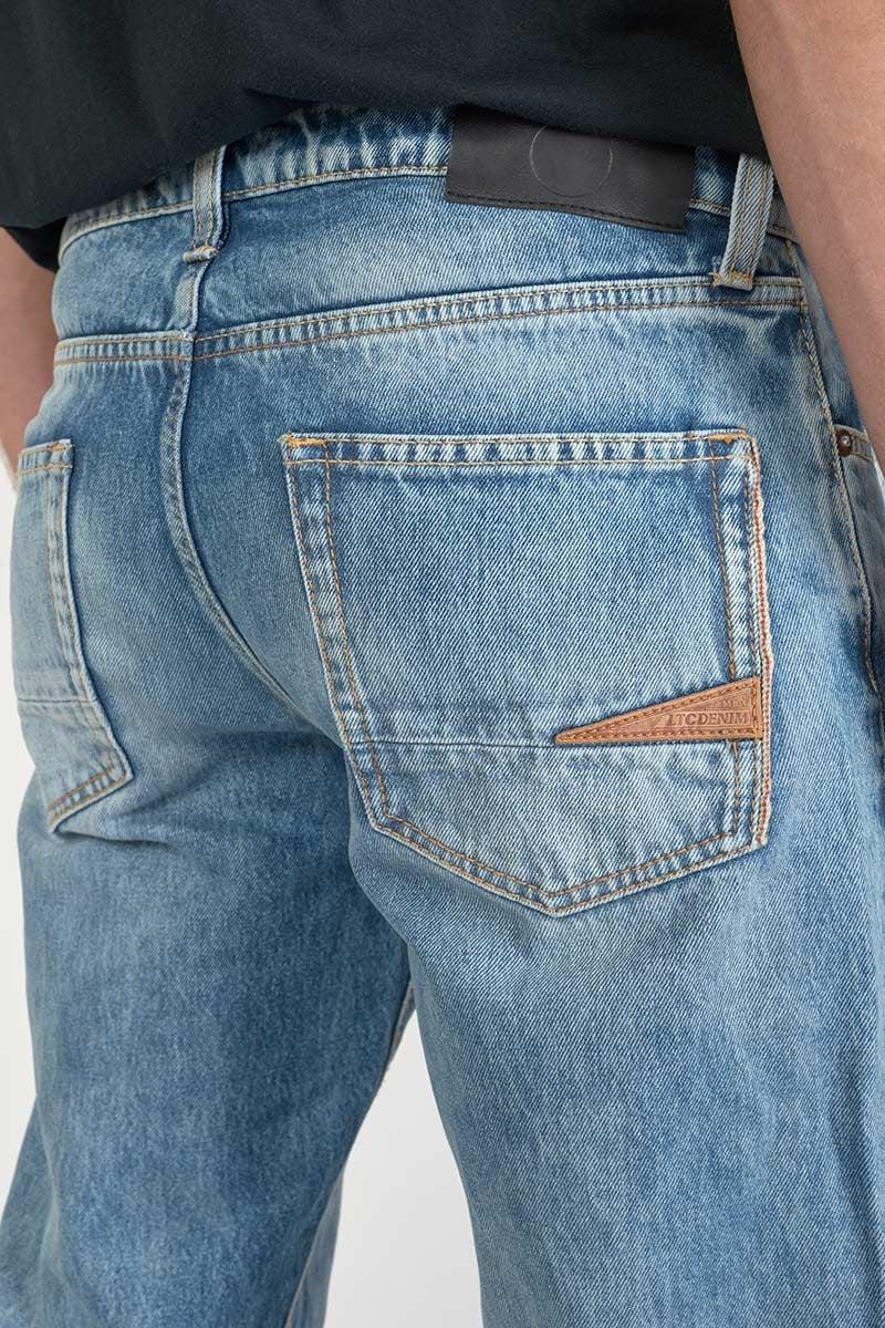 Le Temps Des Cerises Jeans 700/20 Regular Vintage Vintage Bleu N°4