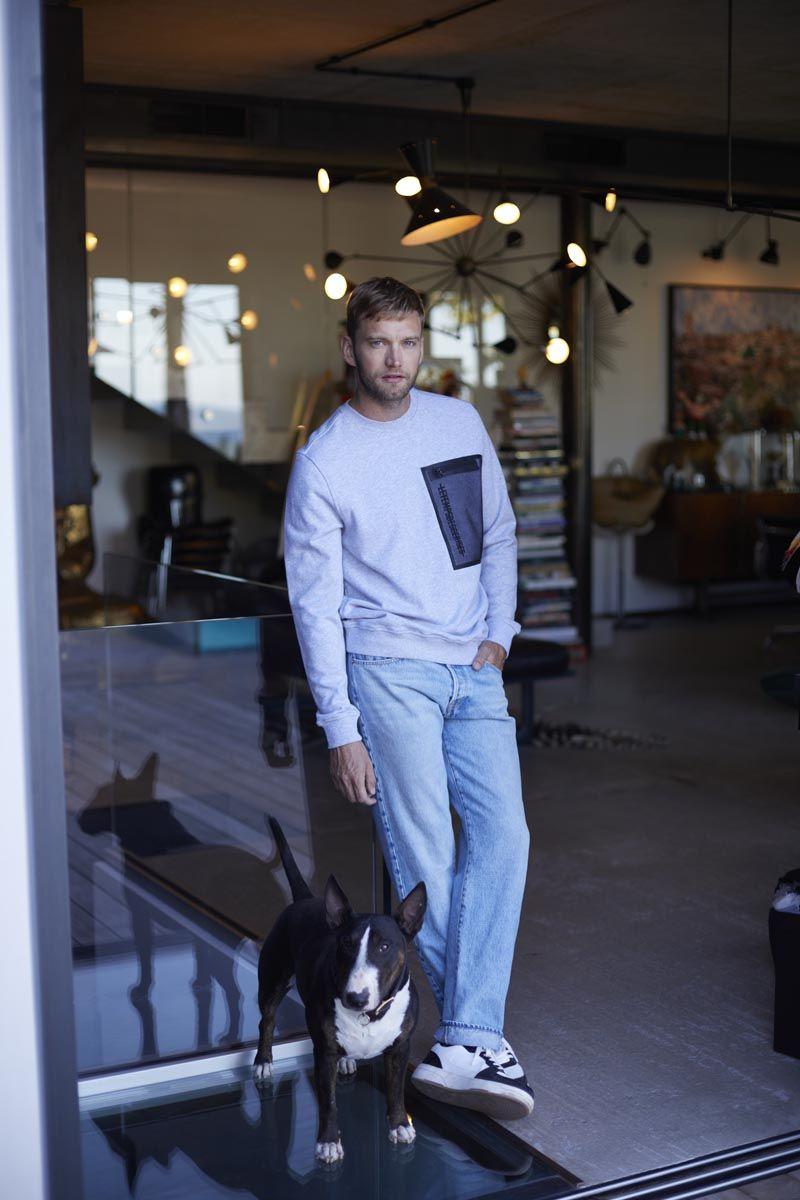 le temps des cerises Jeans 700/20 regular Vintage vintage bleu N°4