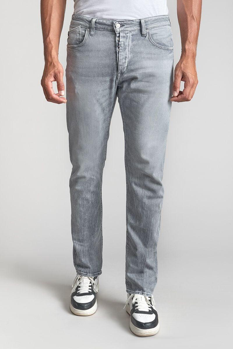 Le Temps Des Cerises Jeans 700/22 Regular Light Denim Basic Gris N°3