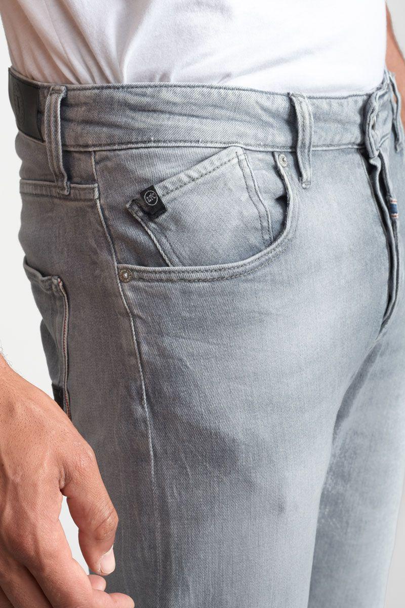 Le Temps Des Cerises Jeans 700/22 Regular Light Denim Basic Gris N°3