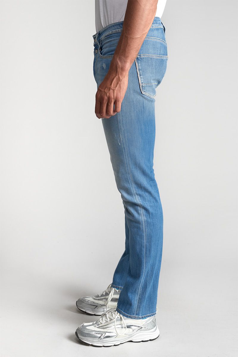 Le Temps Des Cerises Jeans 700/22 Regular Light Denim Cabara Destroy Bleu N°4