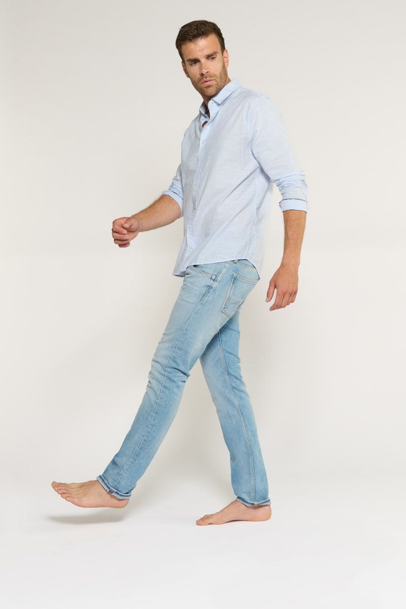 le temps des cerises Jeans 800/12 regular Baron bleu N°5