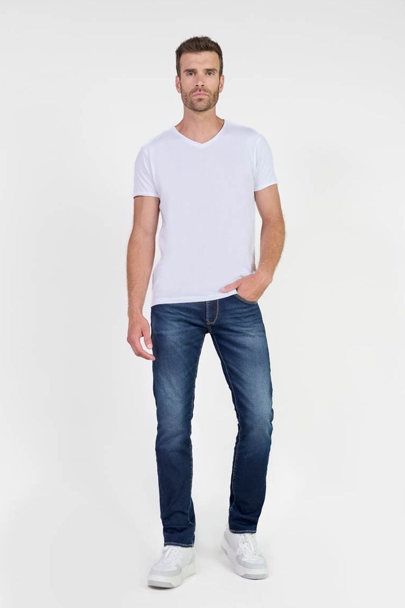 le temps des cerises Jeans 800/12 regular Basic bleu N°2