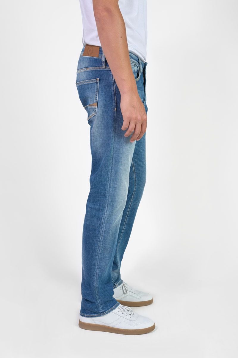 Le Temps Des Cerises Jeans 800/12 Regular Basic Bleu N°4