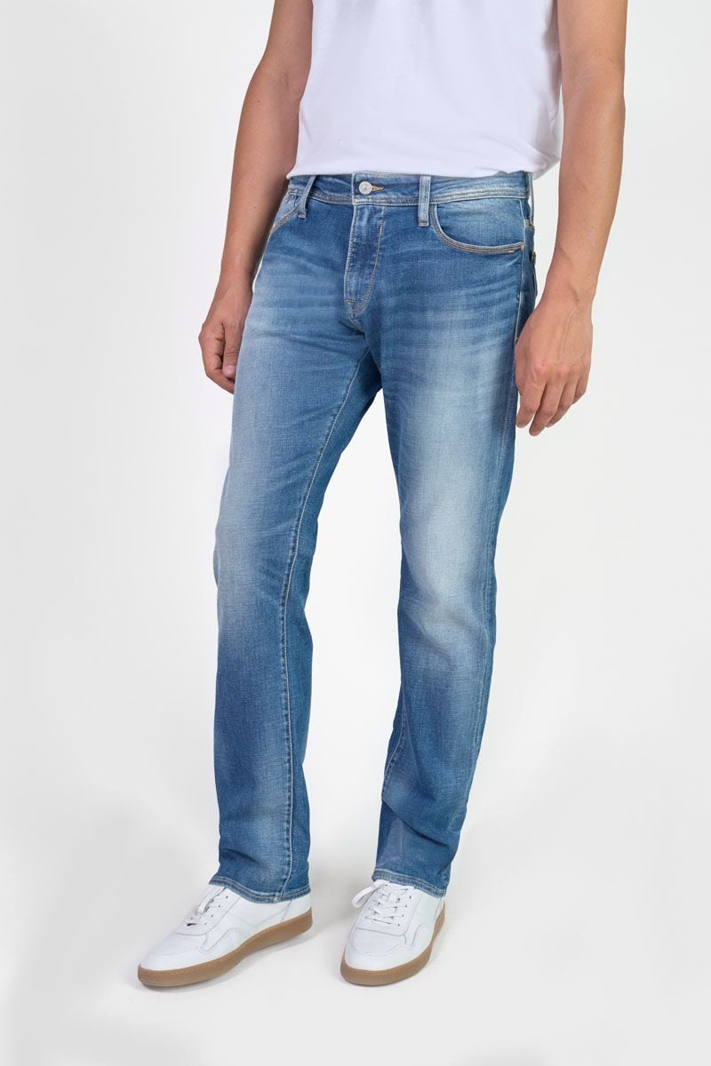 le temps des cerises Jeans 800/12 regular Basic bleu N°4