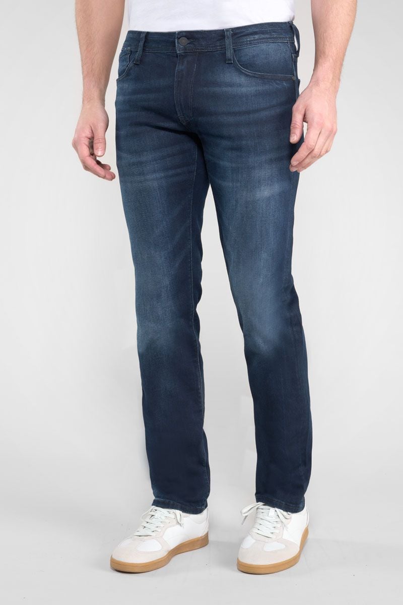 le temps des cerises Jeans 800/12 regular Basic bleu-noir N°2