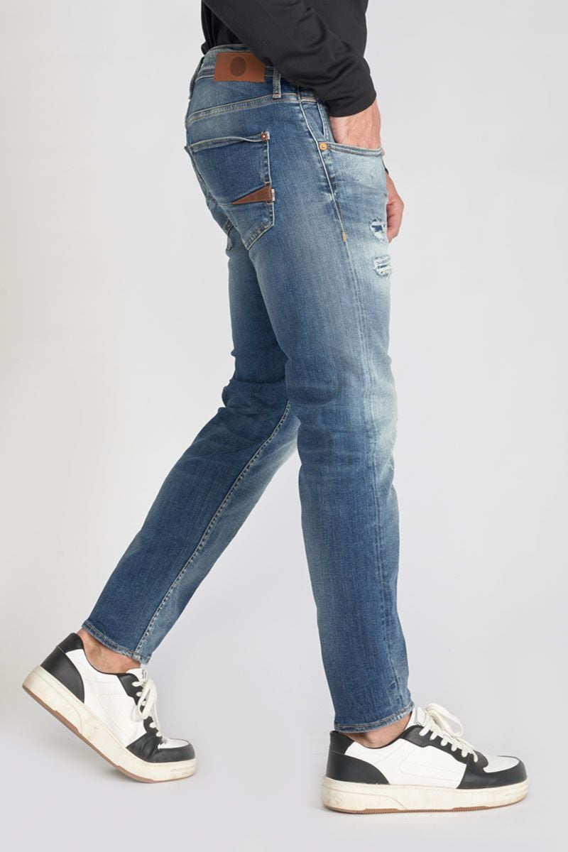 Le Temps Des Cerises Jeans 800/12 Regular Bellarys Destroy Vintage Bleu N°3