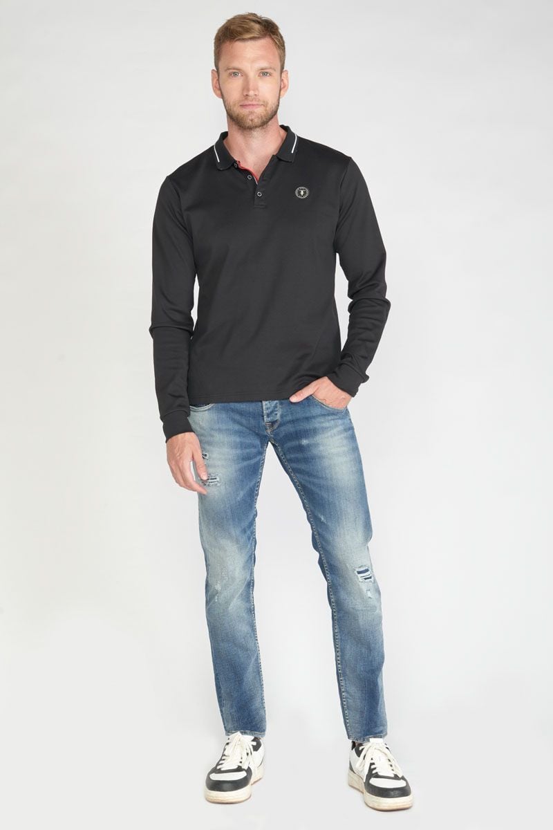 Le Temps Des Cerises Jeans 800/12 Regular Bellarys Destroy Vintage Bleu N°3