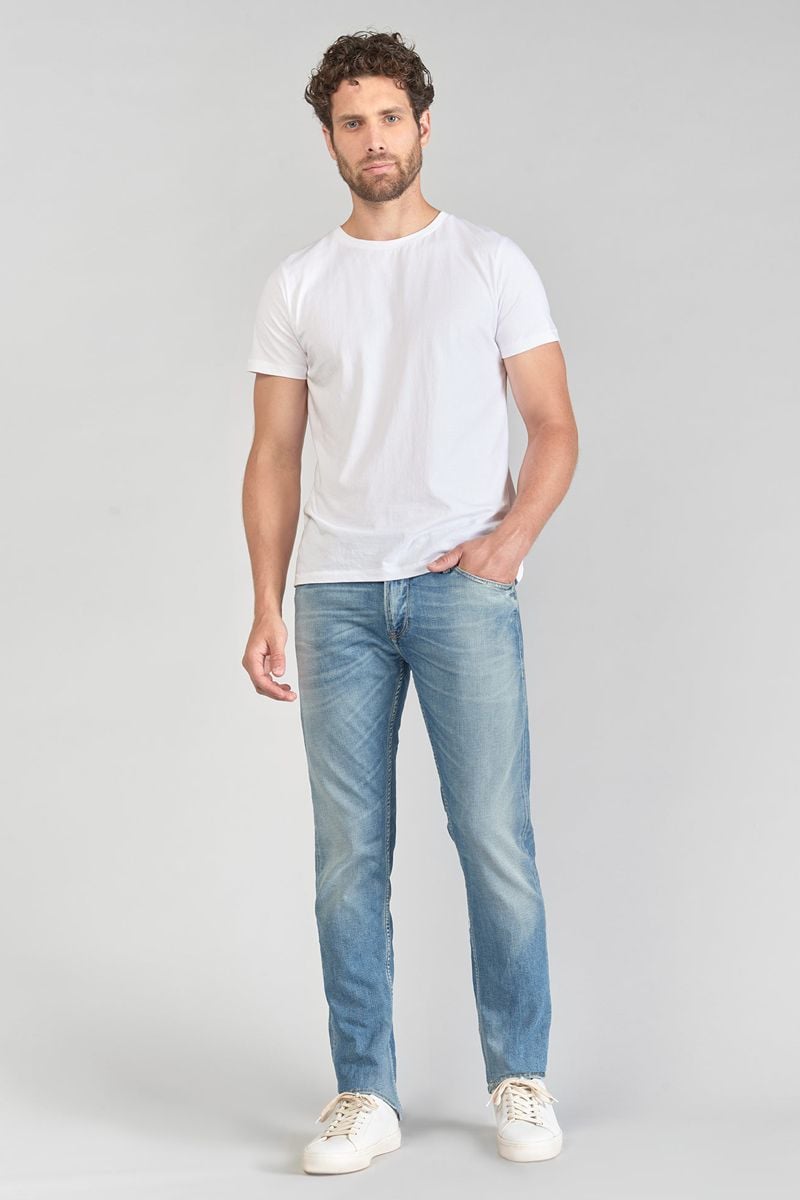 le temps des cerises Jeans 800/12 regular Garde bleu N°4