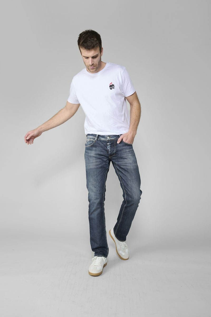 le temps des cerises Jeans 800/12 regular Jan bleu N°2